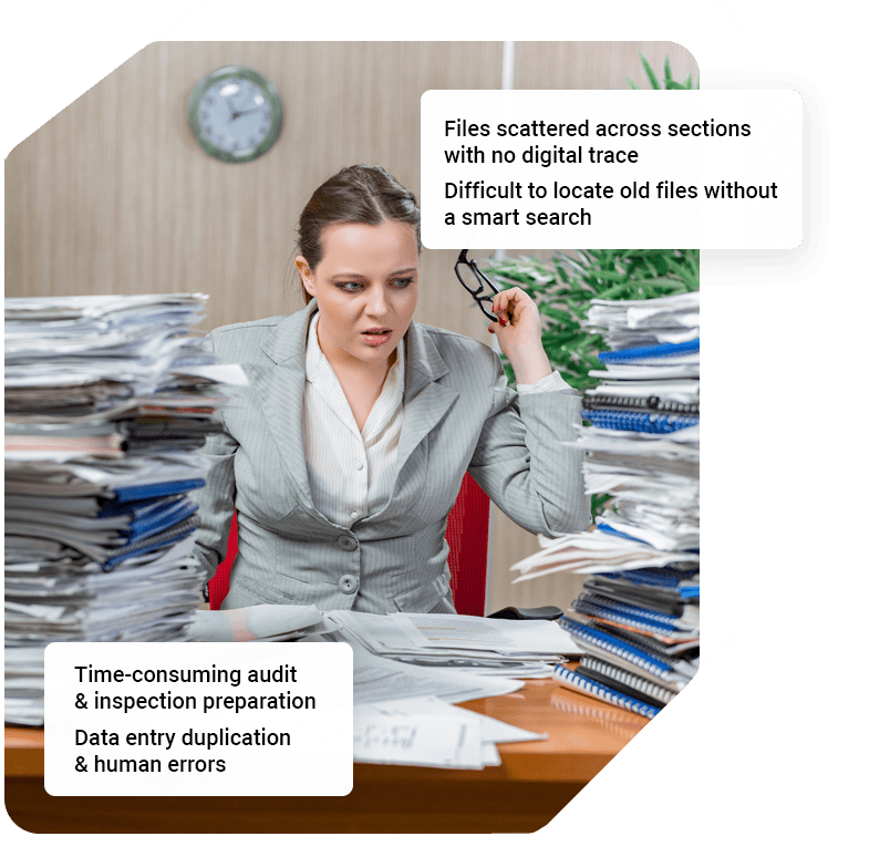 Challenges in Traditional Office File Handling
